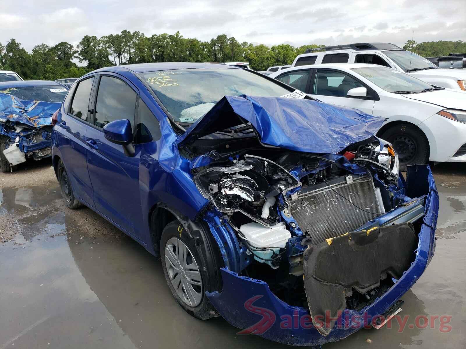 3HGGK5H43JM736606 2018 HONDA FIT