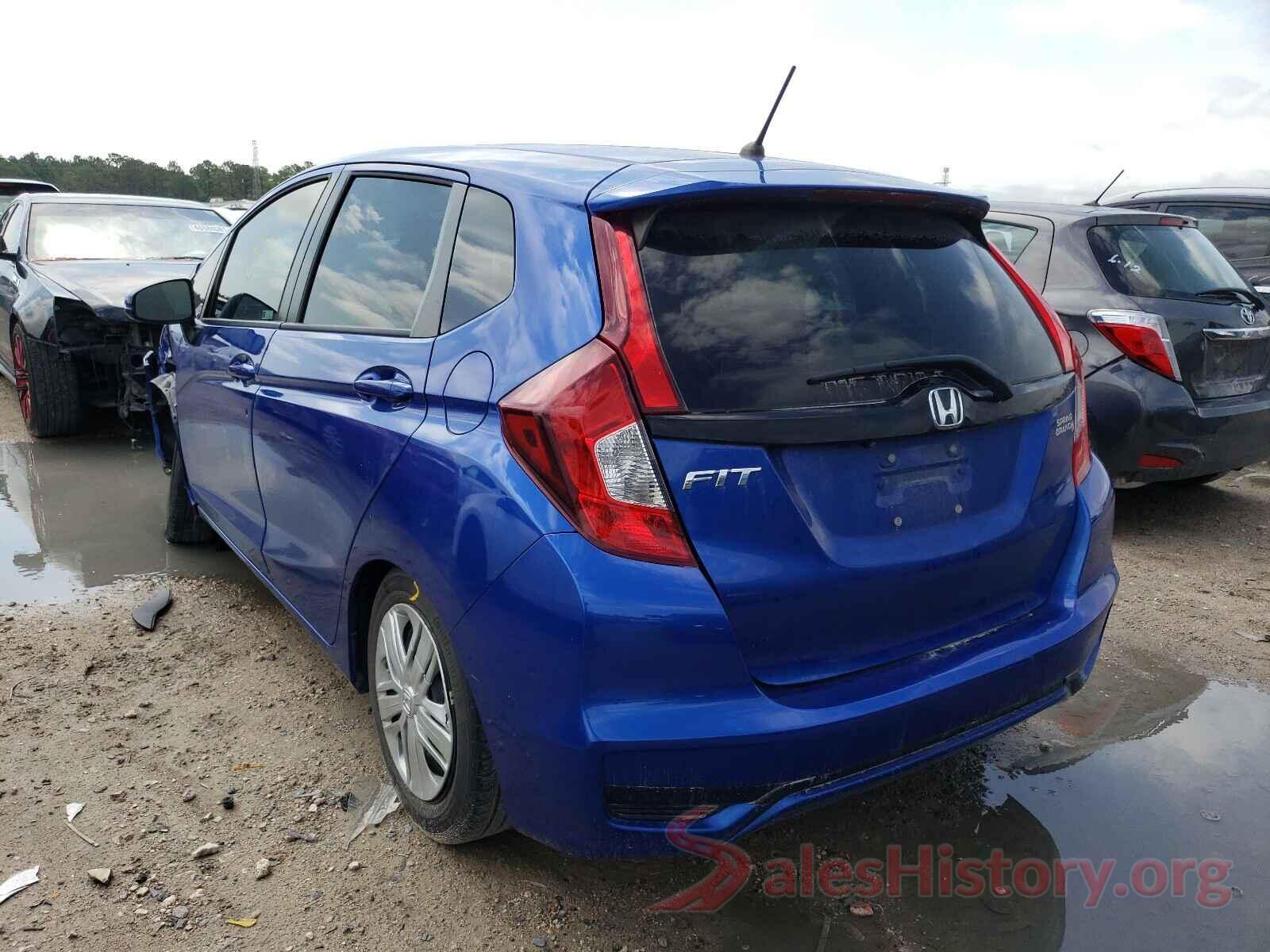 3HGGK5H43JM736606 2018 HONDA FIT