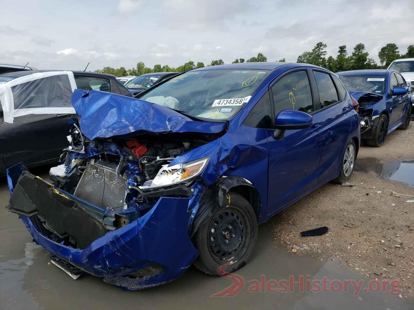 3HGGK5H43JM736606 2018 HONDA FIT