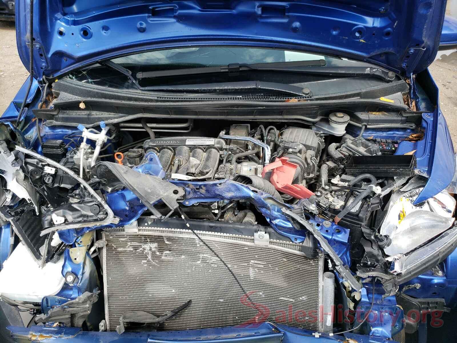 3HGGK5H43JM736606 2018 HONDA FIT