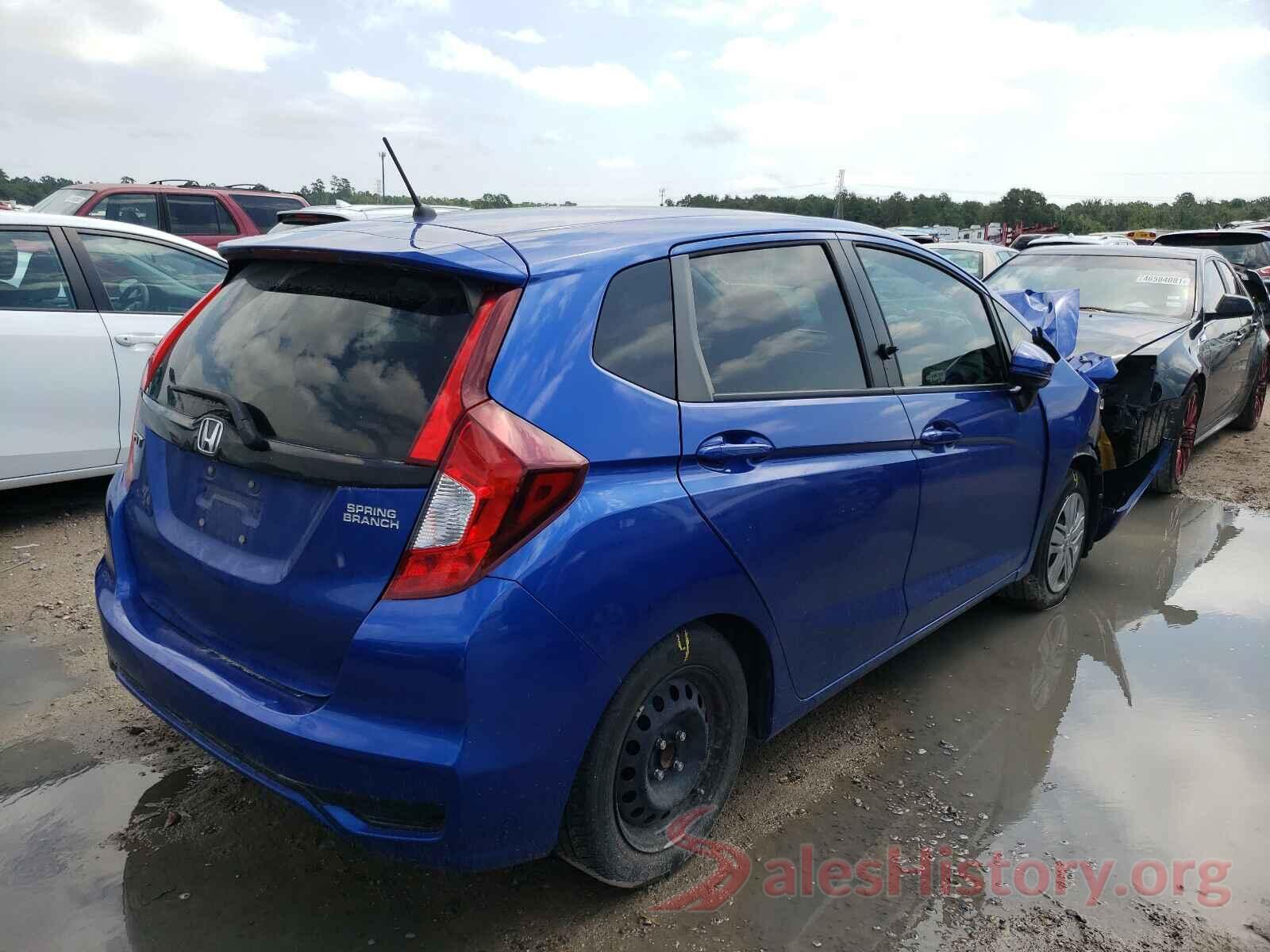 3HGGK5H43JM736606 2018 HONDA FIT