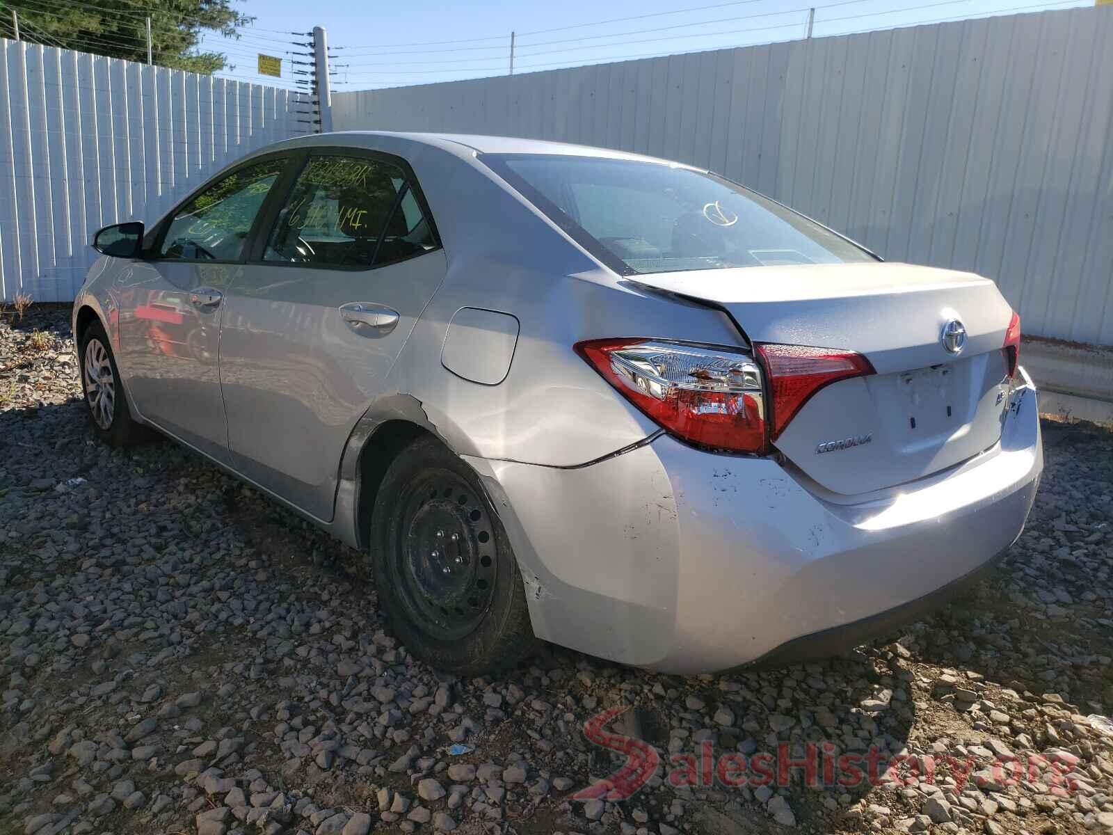 5YFBURHE6JP846707 2018 TOYOTA COROLLA