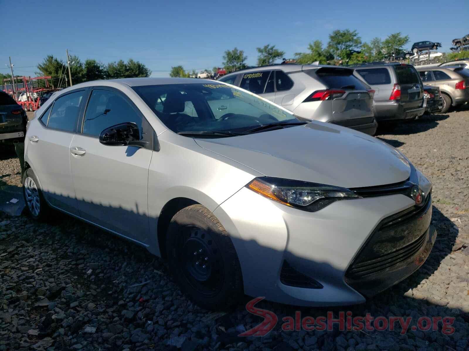 5YFBURHE6JP846707 2018 TOYOTA COROLLA