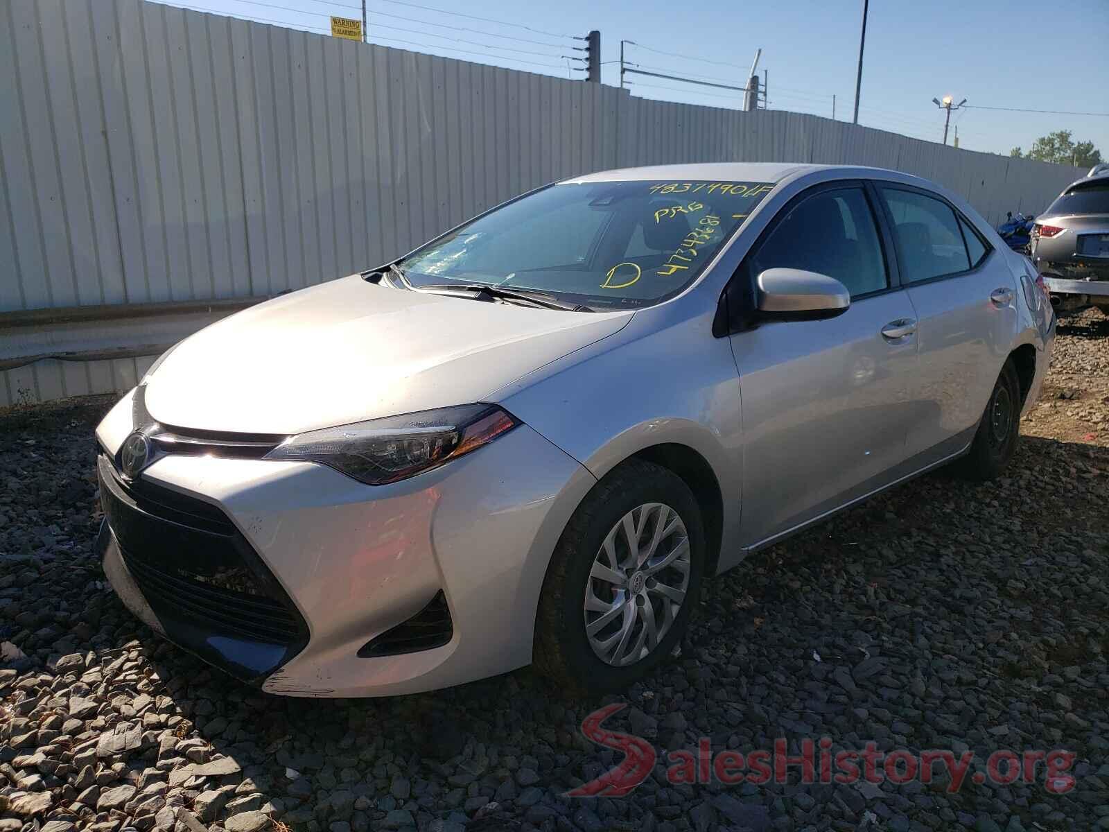 5YFBURHE6JP846707 2018 TOYOTA COROLLA