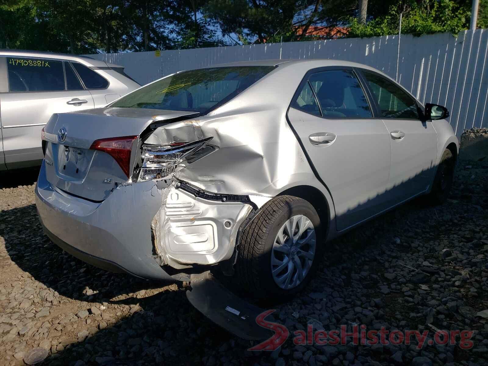 5YFBURHE6JP846707 2018 TOYOTA COROLLA