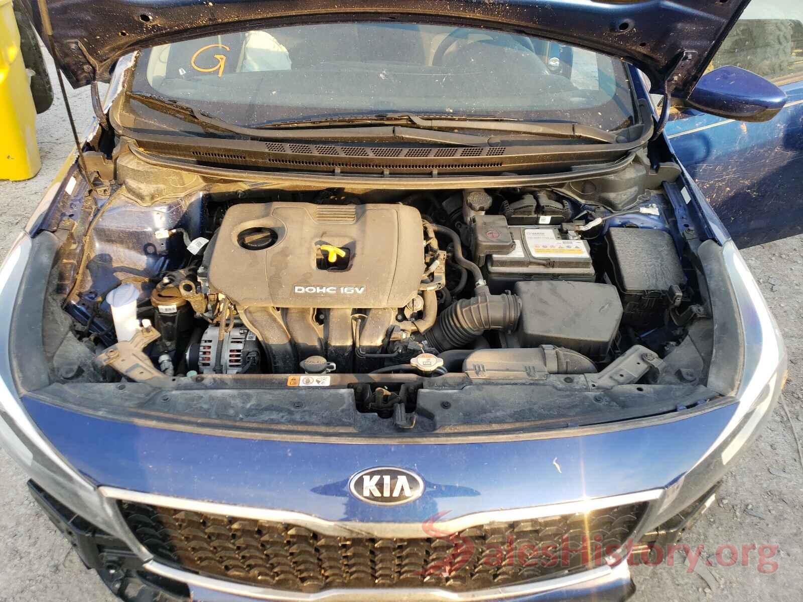 3KPFK4A70JE254839 2018 KIA FORTE