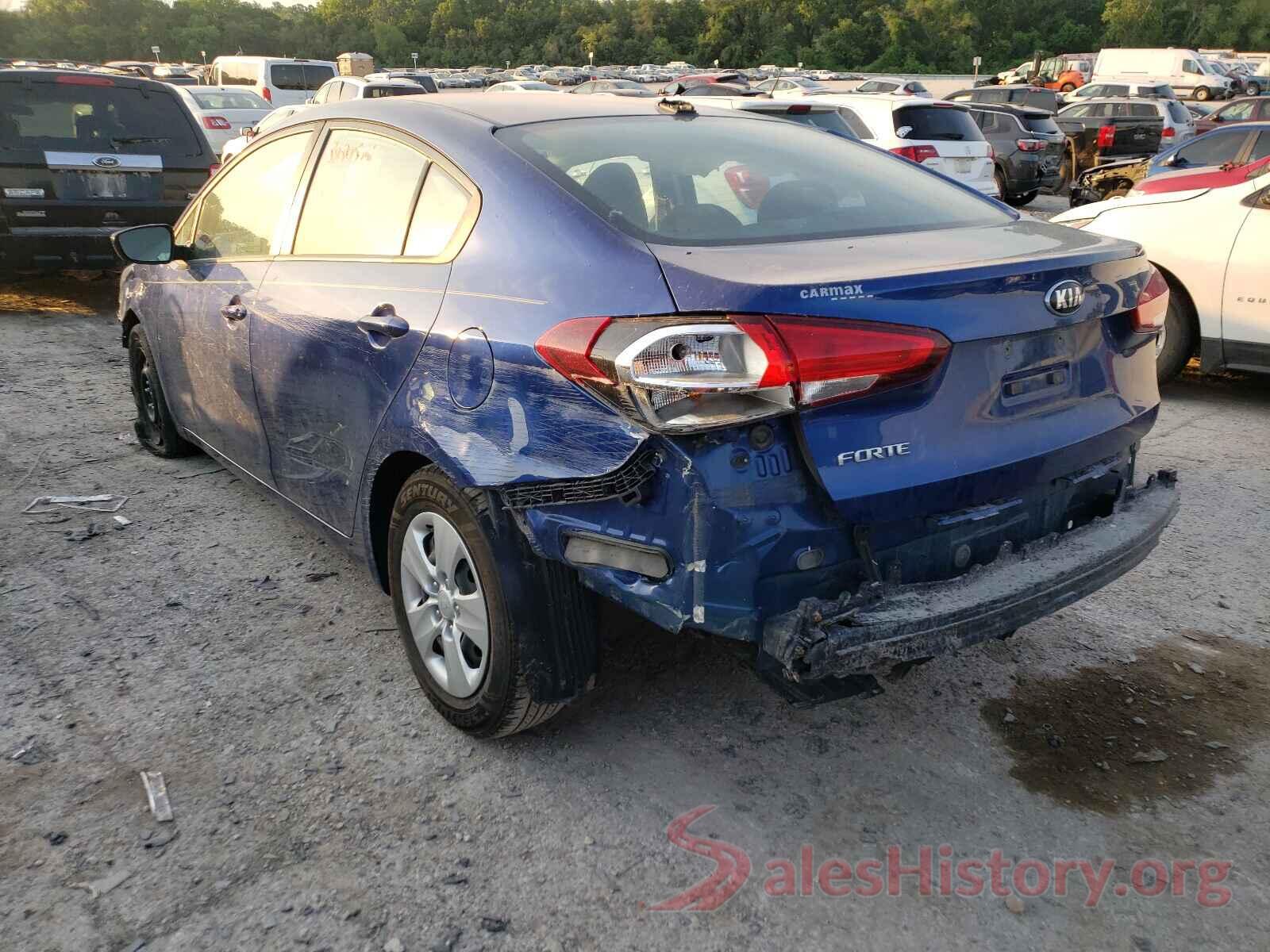 3KPFK4A70JE254839 2018 KIA FORTE