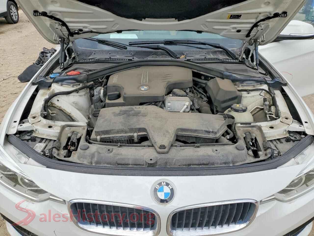 2018 BMW 3 SERIES VIN WBA8A3C50JA505439, VIN plate