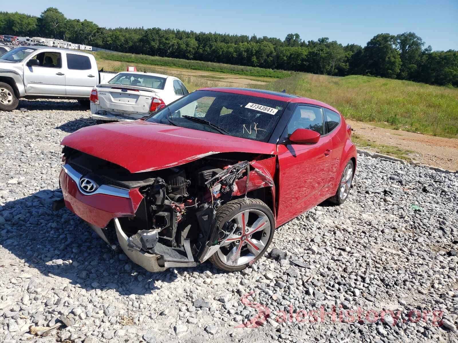 KMHTC6AD0GU296032 2016 HYUNDAI VELOSTER