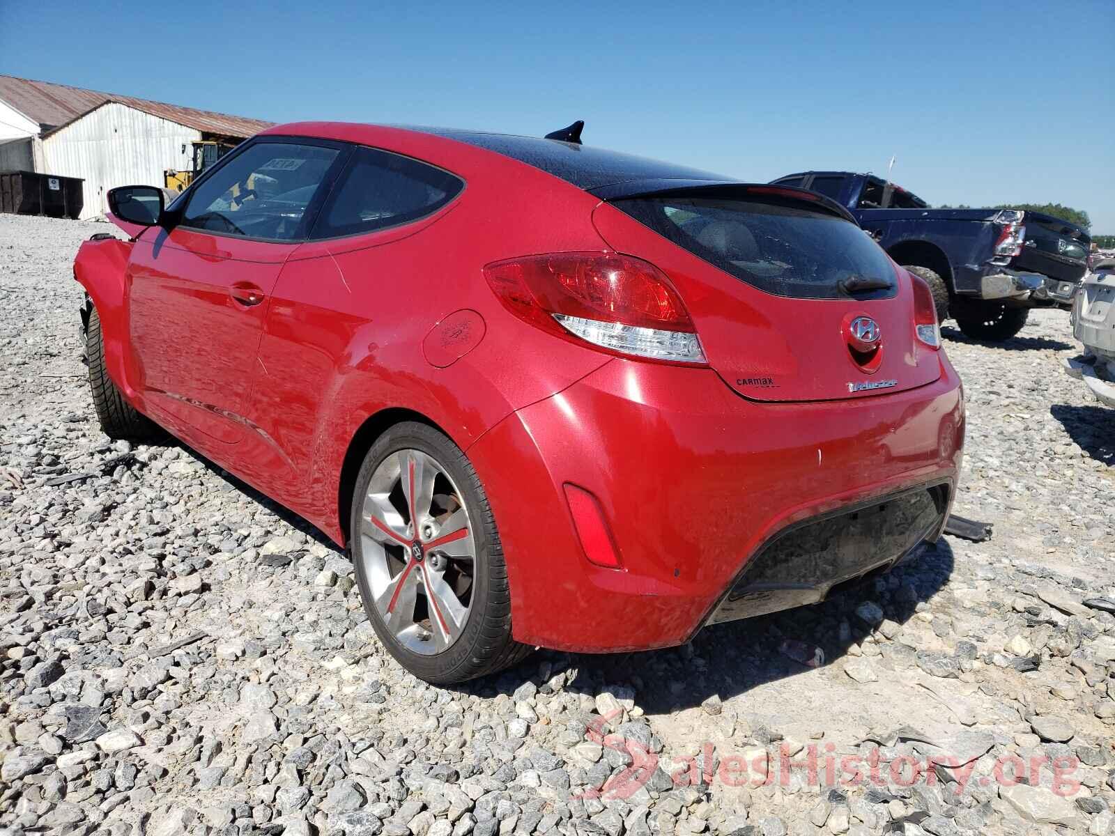 KMHTC6AD0GU296032 2016 HYUNDAI VELOSTER