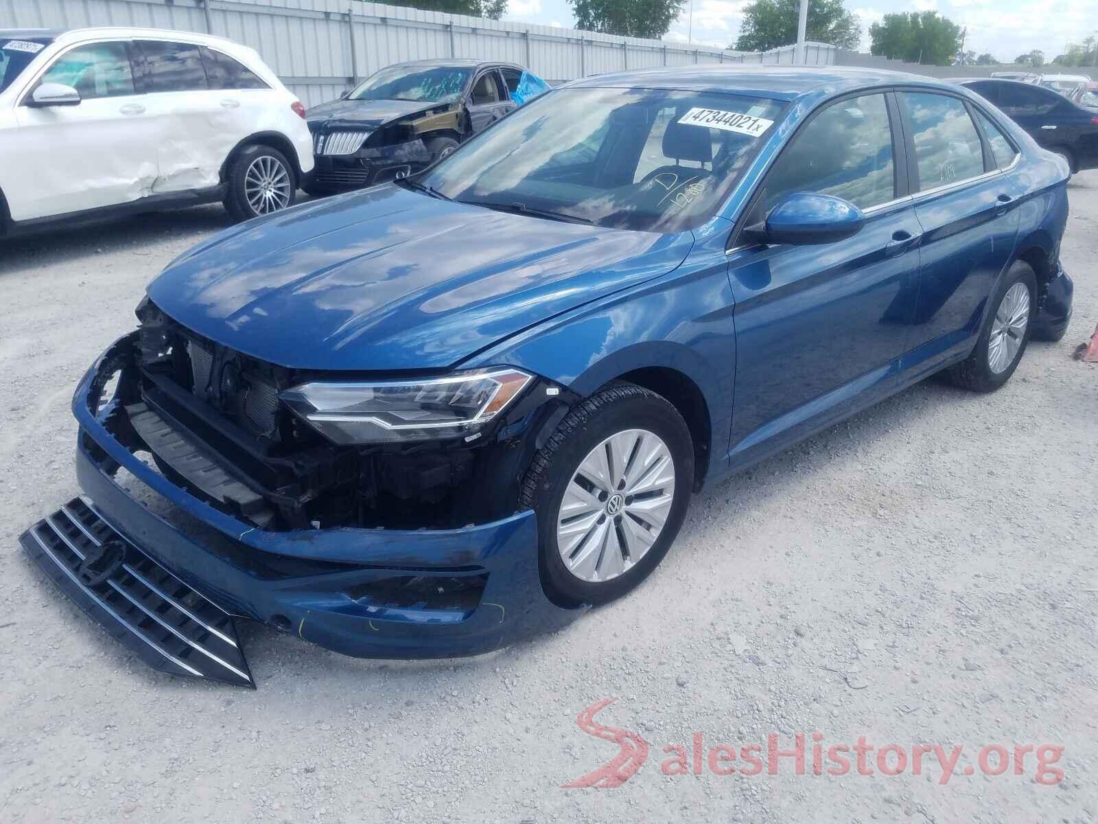 3VWC57BUXKM201280 2019 VOLKSWAGEN JETTA