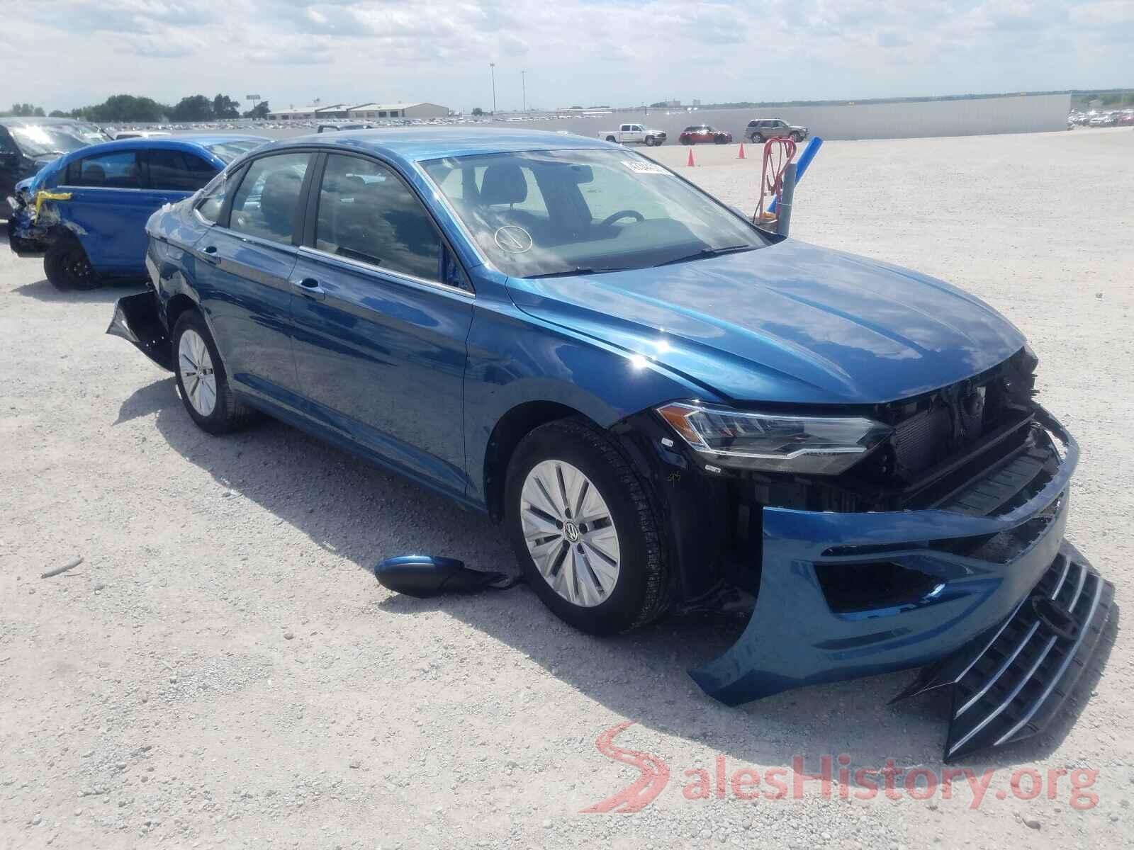 3VWC57BUXKM201280 2019 VOLKSWAGEN JETTA