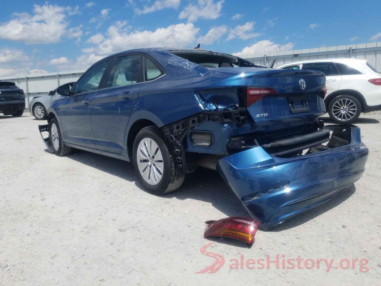 3VWC57BUXKM201280 2019 VOLKSWAGEN JETTA