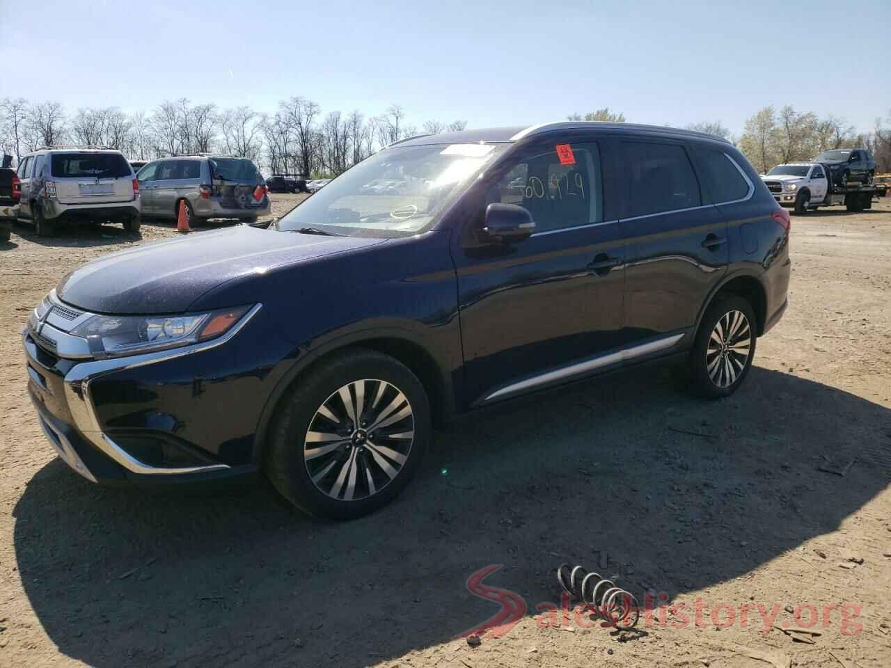 JA4AZ3A38KZ050979 2019 MITSUBISHI OUTLANDER