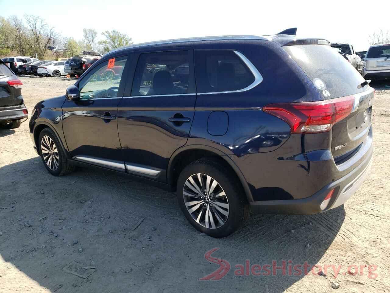 JA4AZ3A38KZ050979 2019 MITSUBISHI OUTLANDER