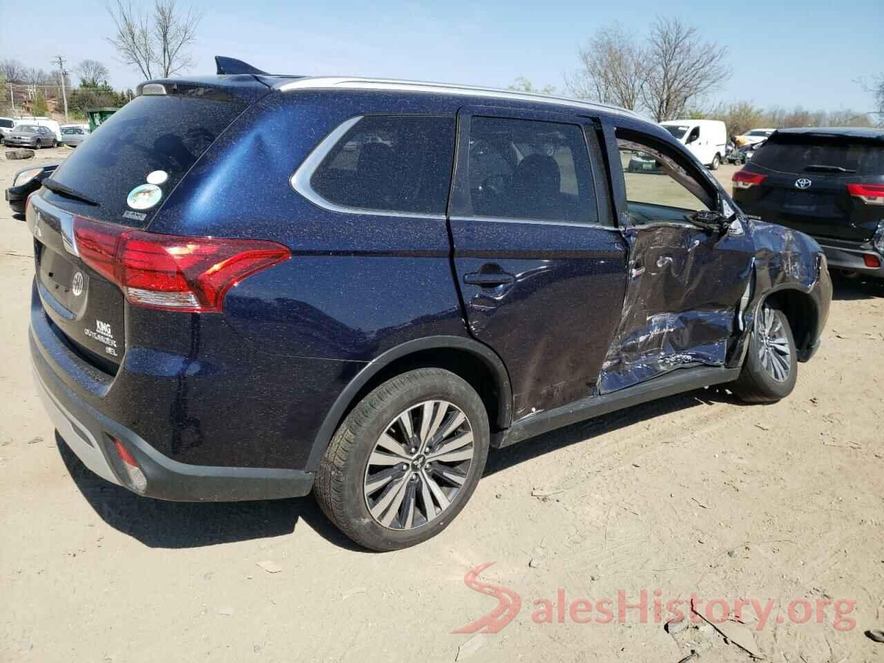 JA4AZ3A38KZ050979 2019 MITSUBISHI OUTLANDER