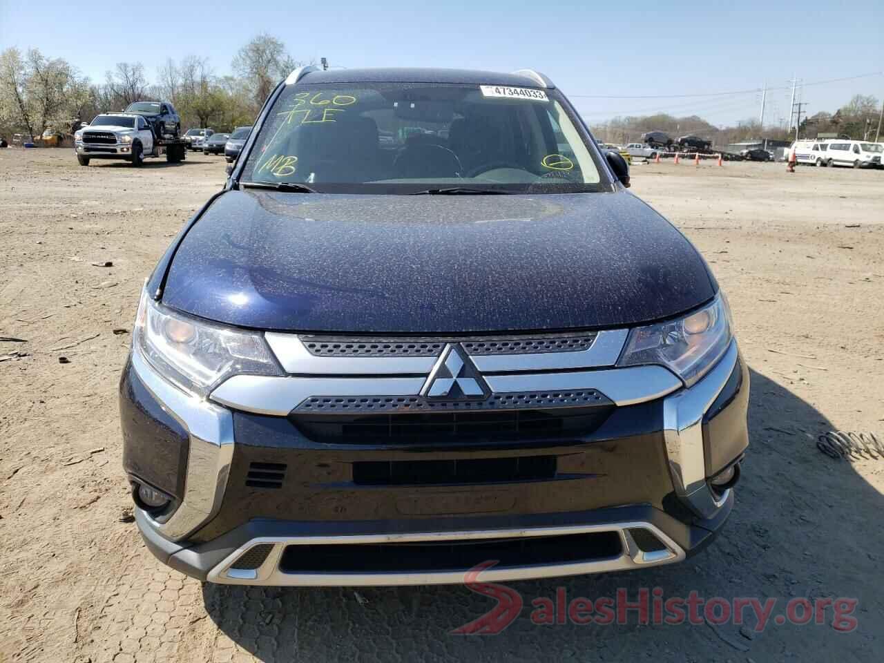 JA4AZ3A38KZ050979 2019 MITSUBISHI OUTLANDER