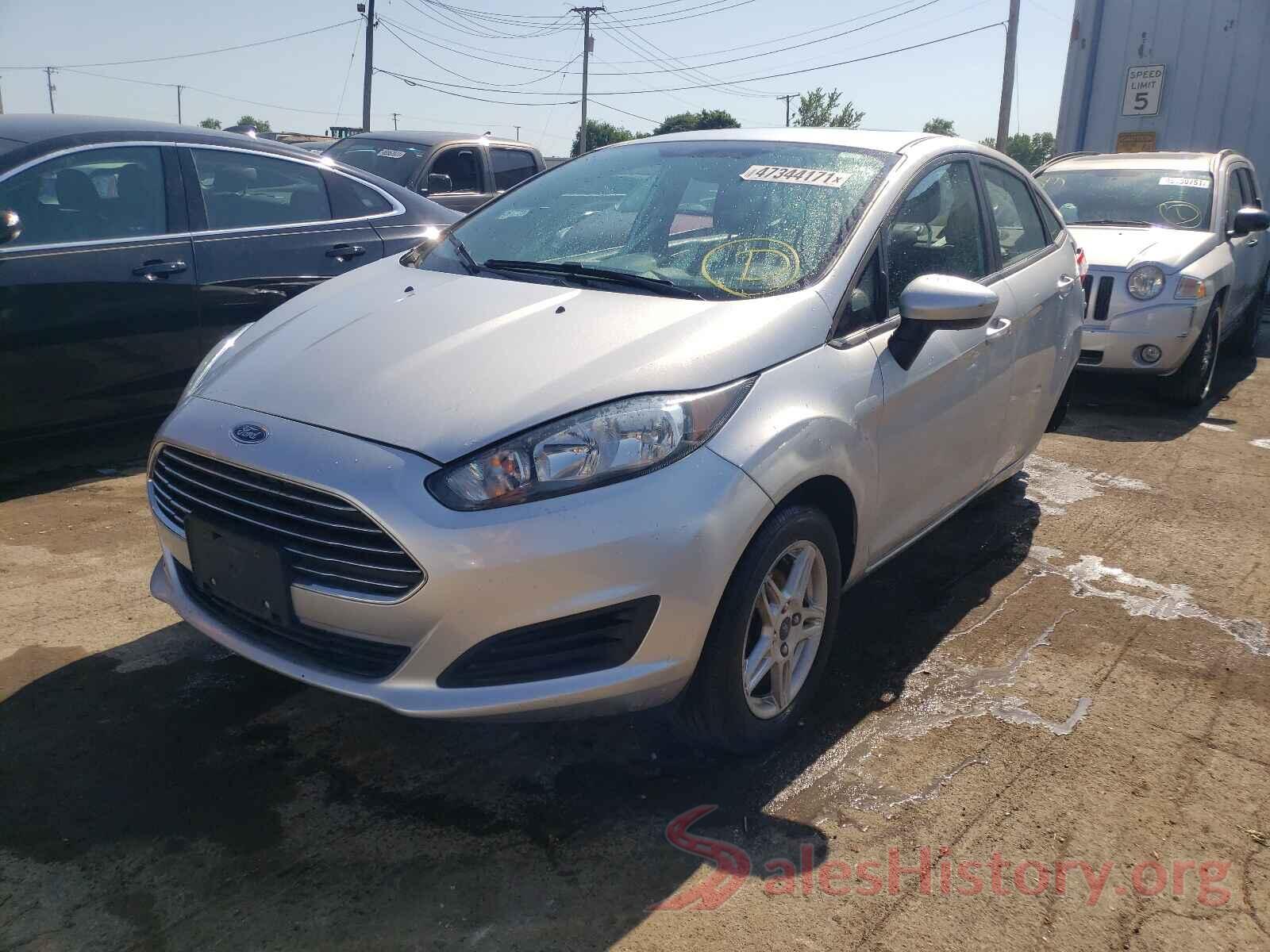 3FADP4BJ5JM124456 2018 FORD FIESTA