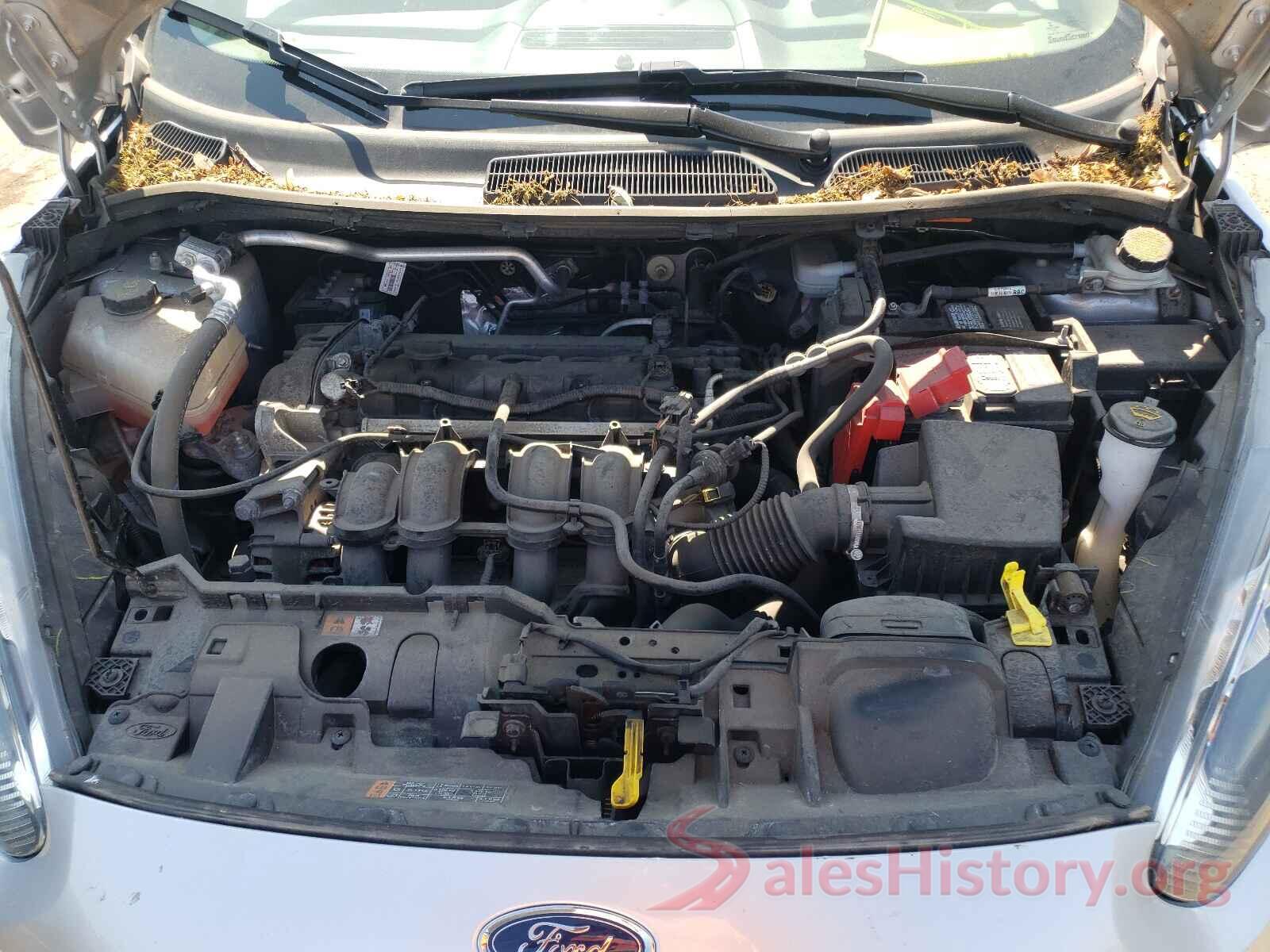 3FADP4BJ5JM124456 2018 FORD FIESTA