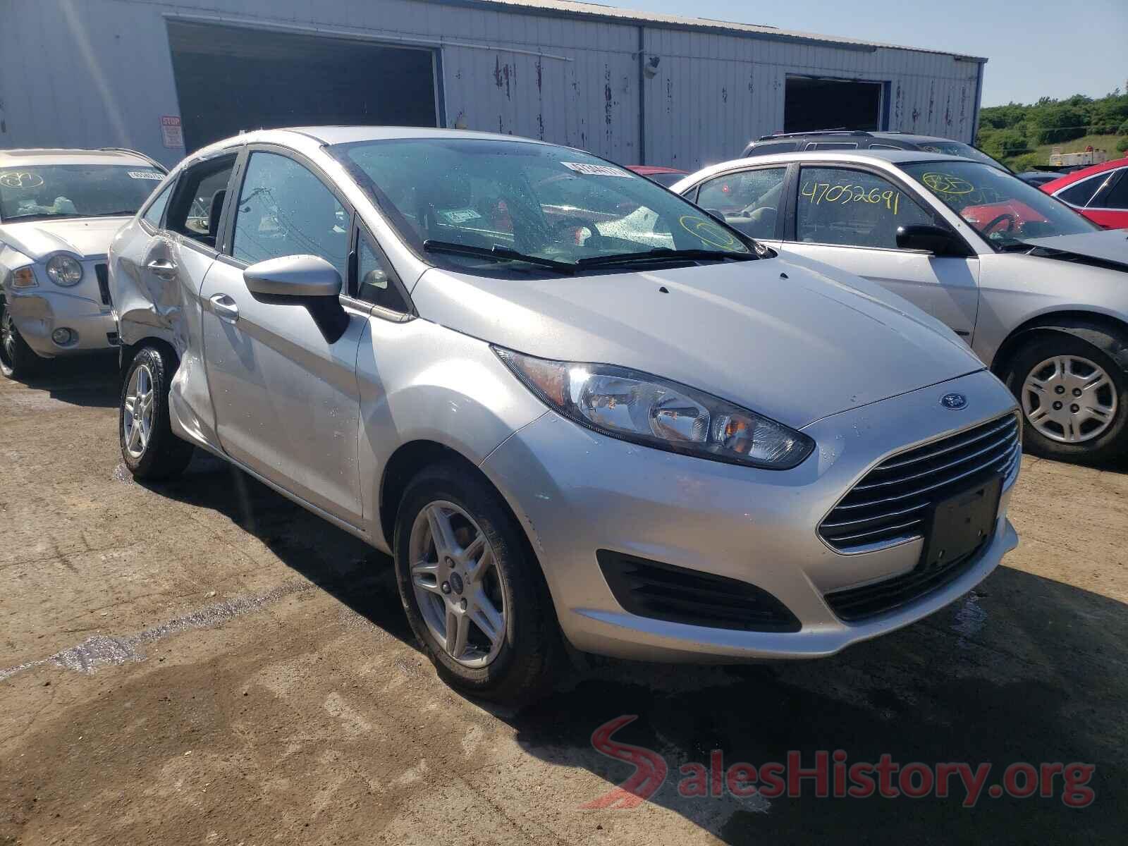 3FADP4BJ5JM124456 2018 FORD FIESTA