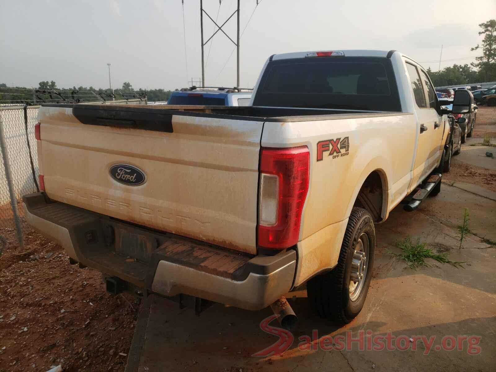 1FT7W2B66KEG41010 2019 FORD F250