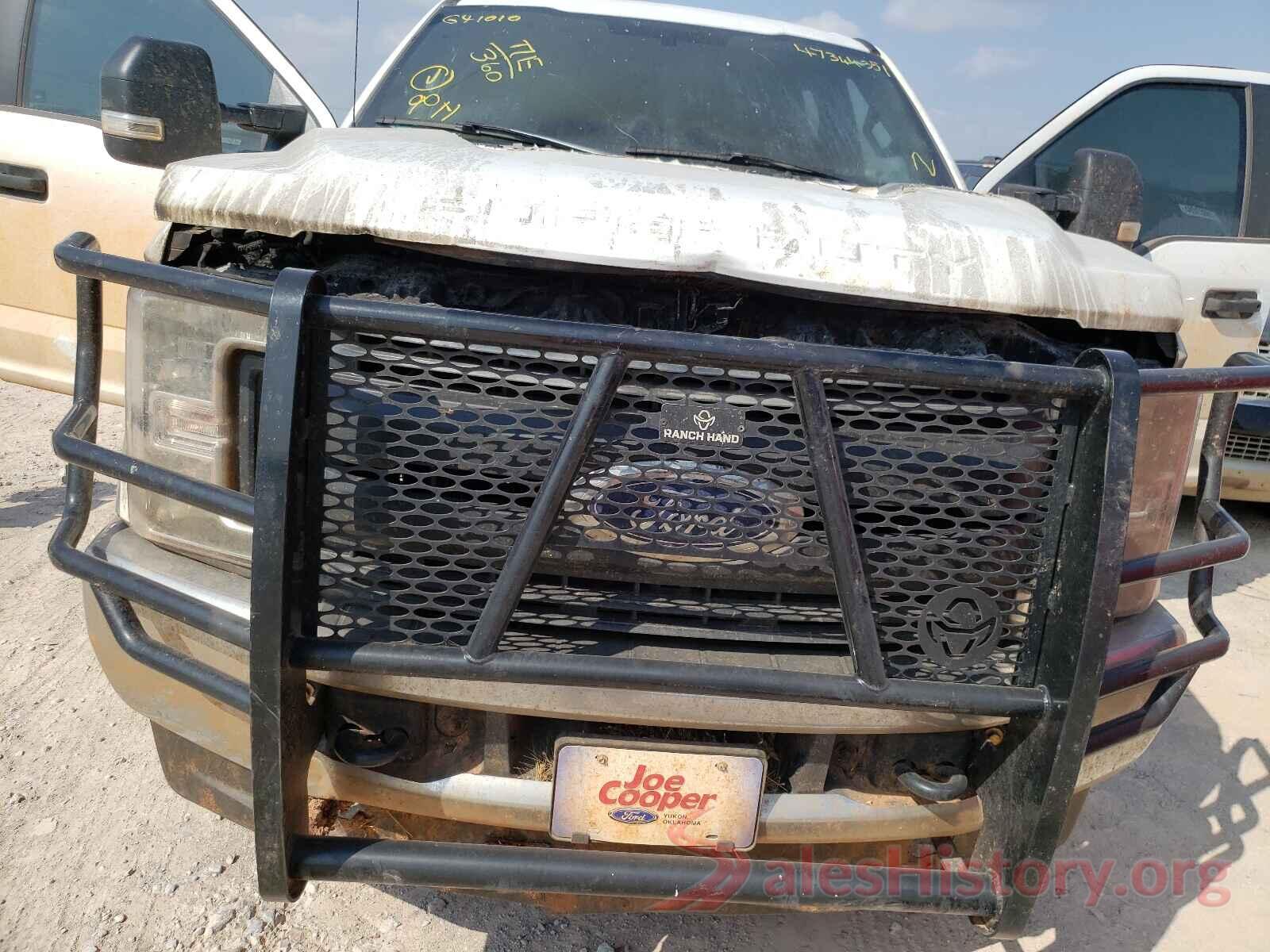 1FT7W2B66KEG41010 2019 FORD F250