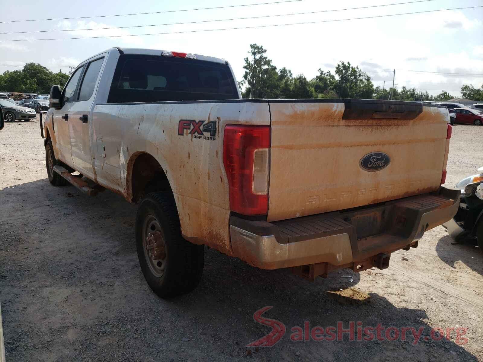 1FT7W2B66KEG41010 2019 FORD F250