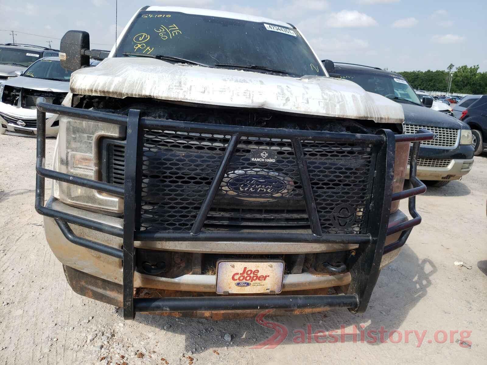 1FT7W2B66KEG41010 2019 FORD F250