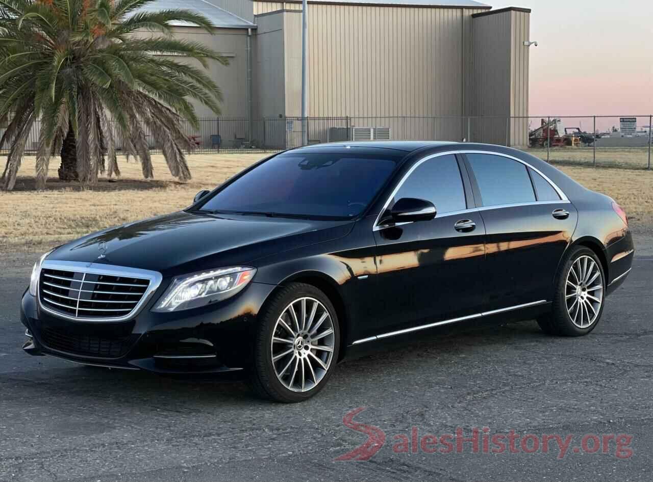 WDDUG6DB2GA229673 2016 MERCEDES-BENZ S CLASS