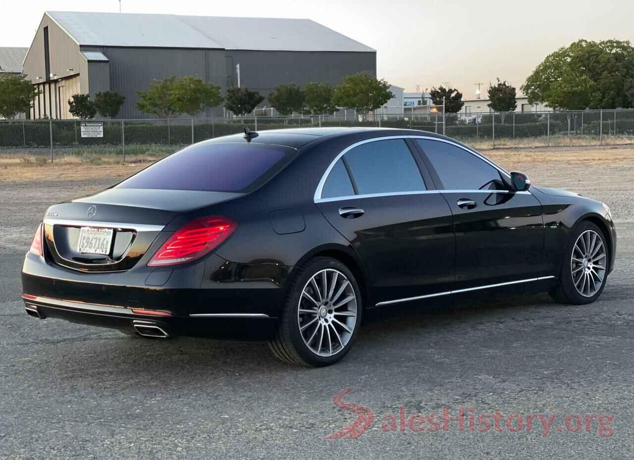 WDDUG6DB2GA229673 2016 MERCEDES-BENZ S CLASS