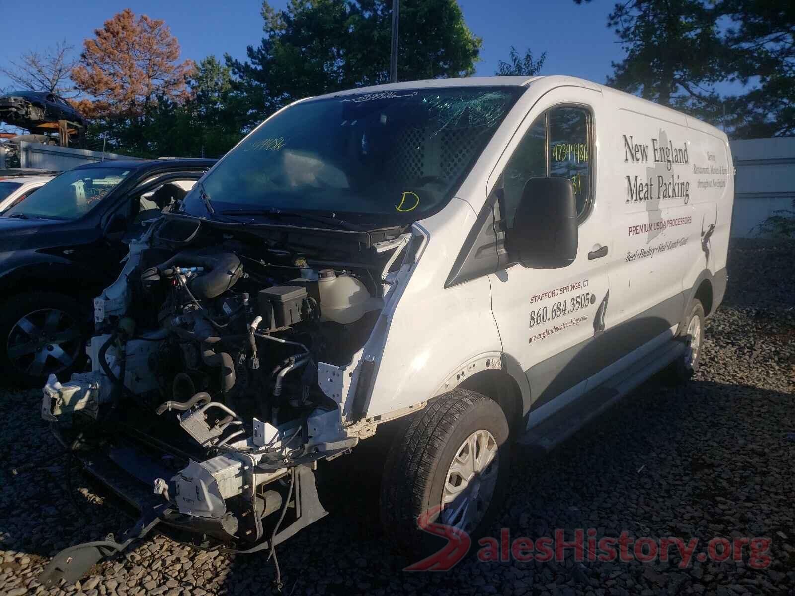 1FTYR1ZM6GKA39159 2016 FORD TRANSIT CO