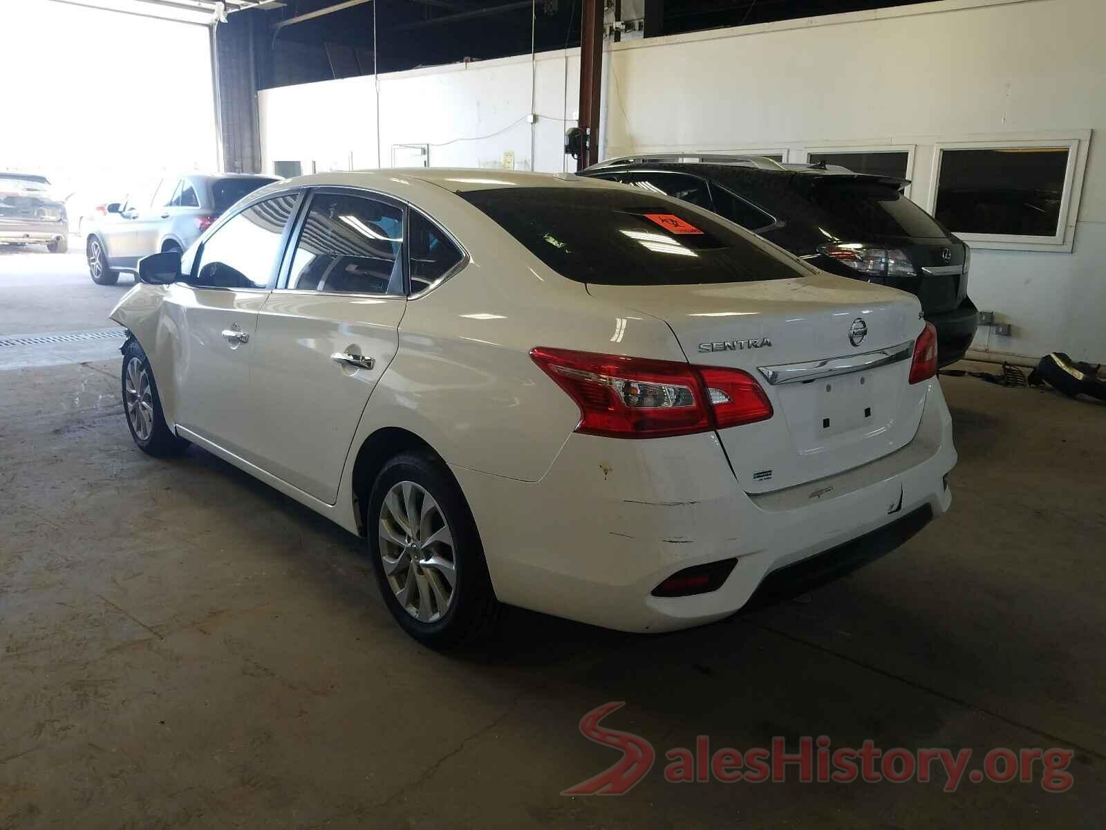 3N1AB7AP8KY328457 2019 NISSAN SENTRA