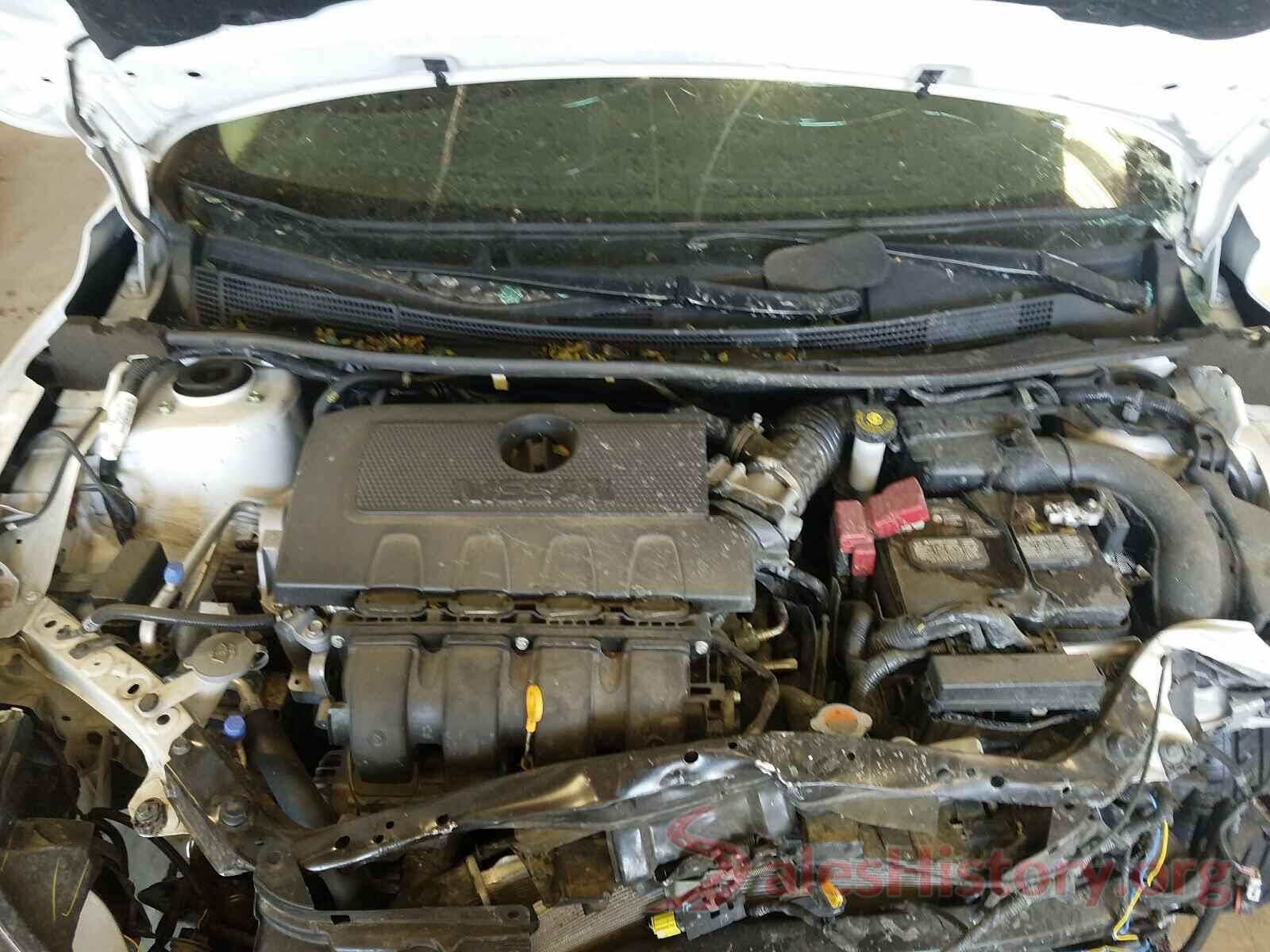 3N1AB7AP8KY328457 2019 NISSAN SENTRA