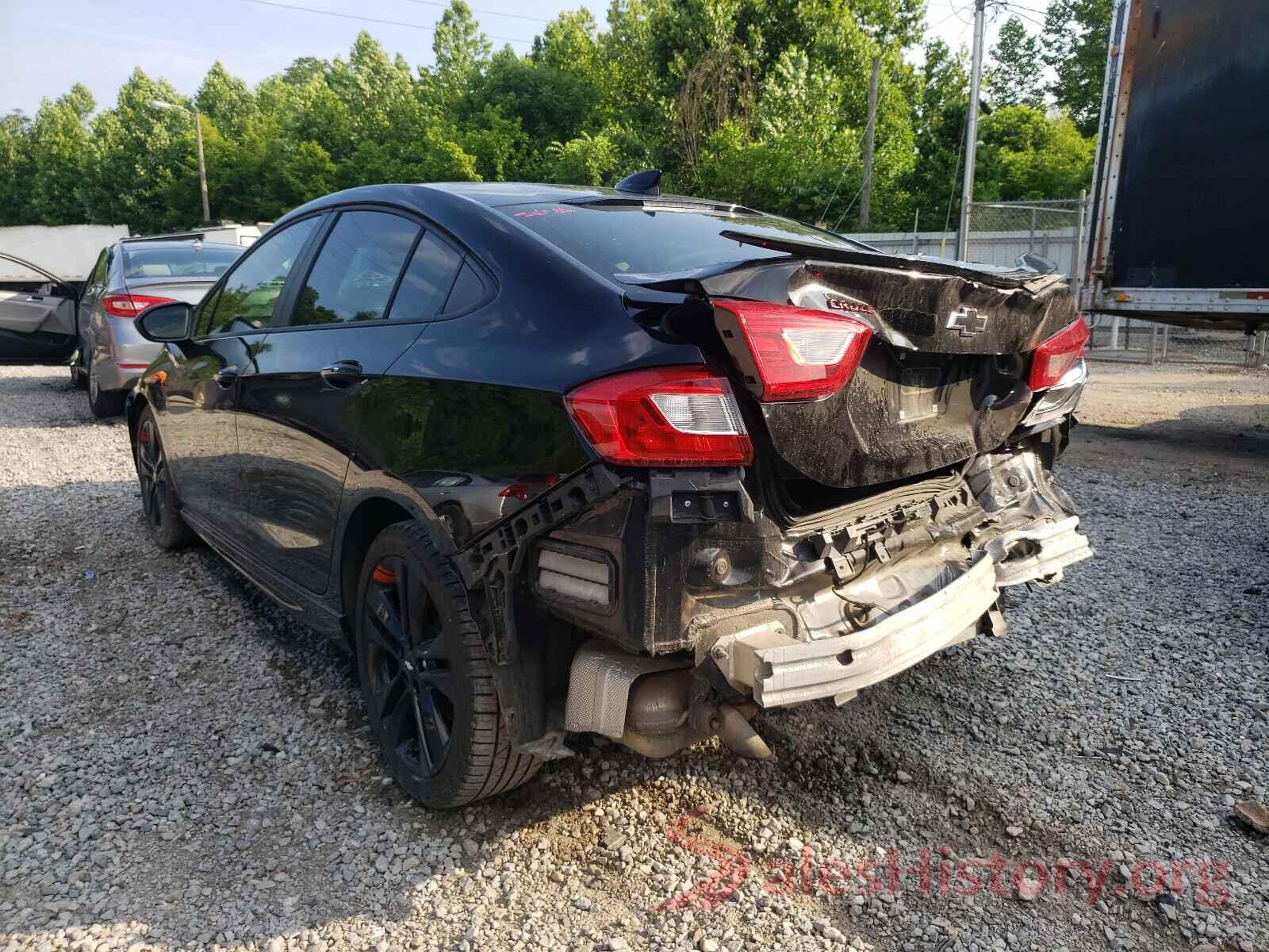 1G1BE5SM0J7230811 2018 CHEVROLET CRUZE