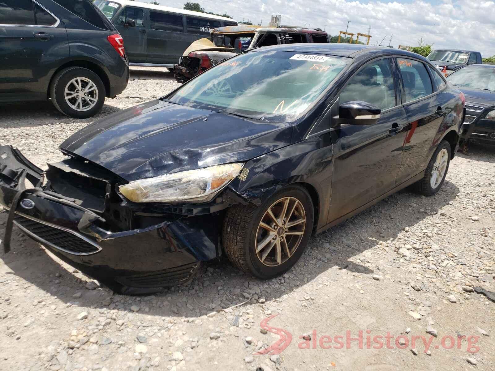 1FADP3F25GL404966 2016 FORD FOCUS