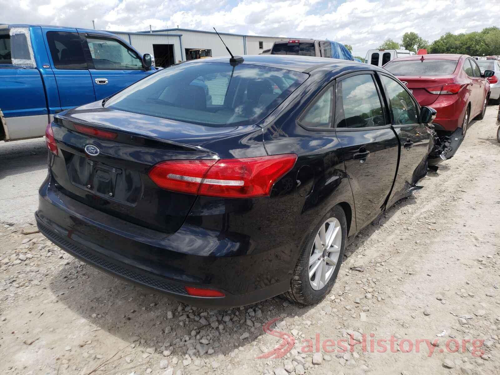 1FADP3F25GL404966 2016 FORD FOCUS