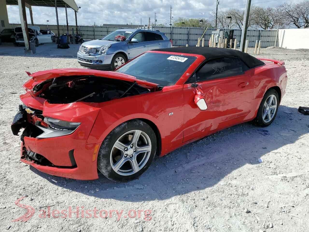 1G1FB3DX1L0118794 2020 CHEVROLET CAMARO