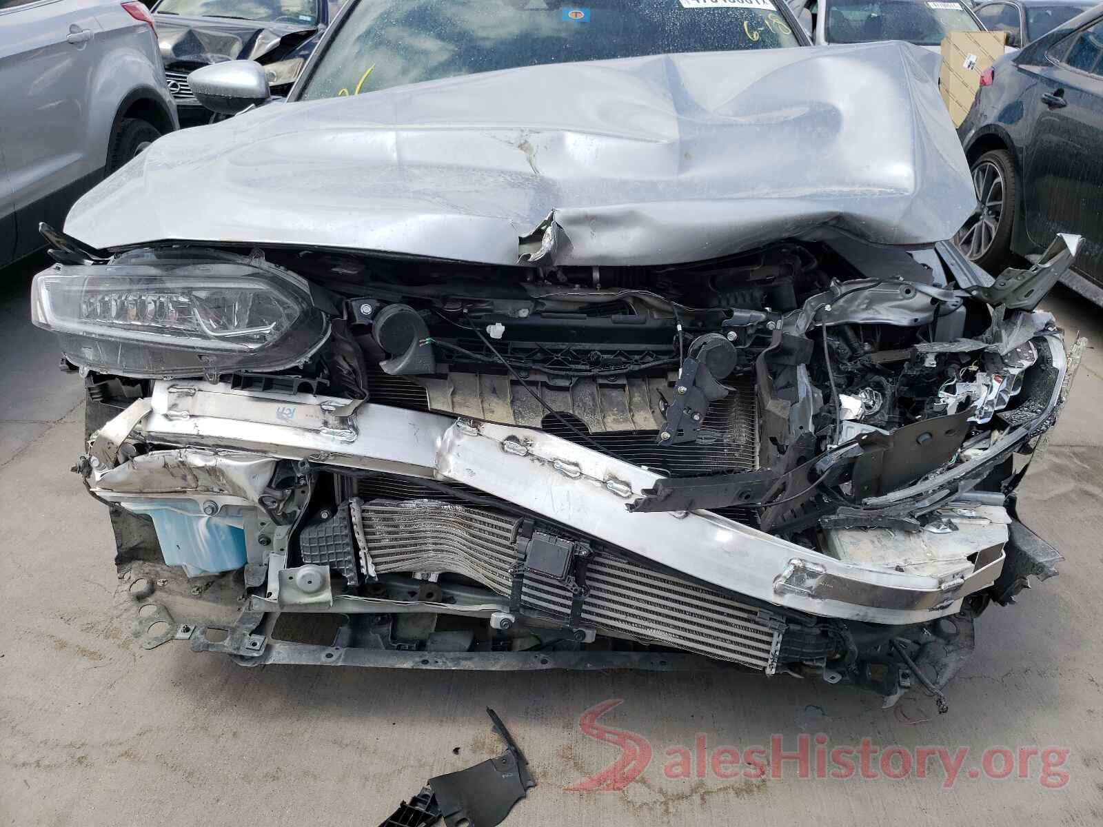 1HGCV2E3XJA054187 2018 HONDA ACCORD