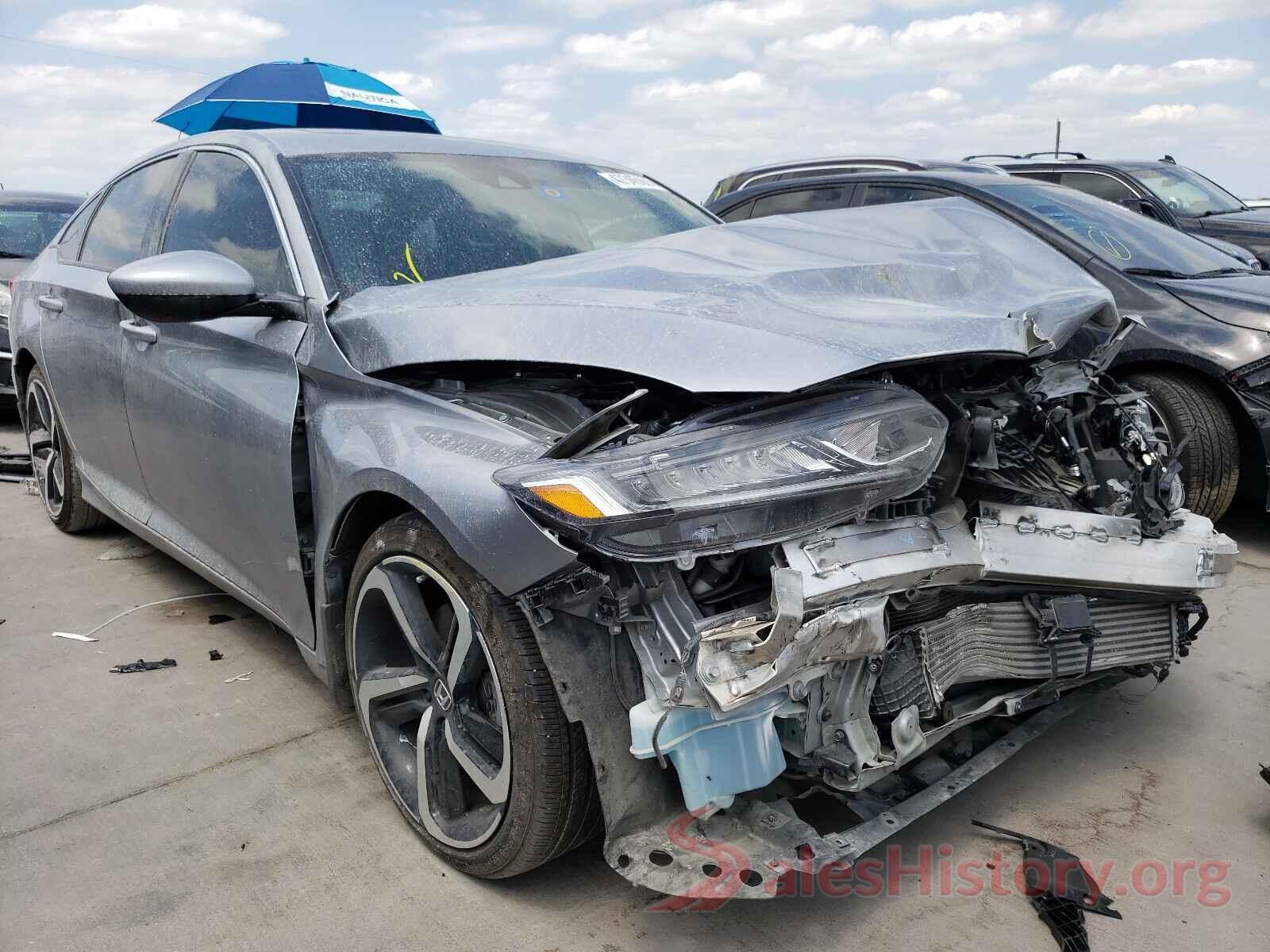 1HGCV2E3XJA054187 2018 HONDA ACCORD