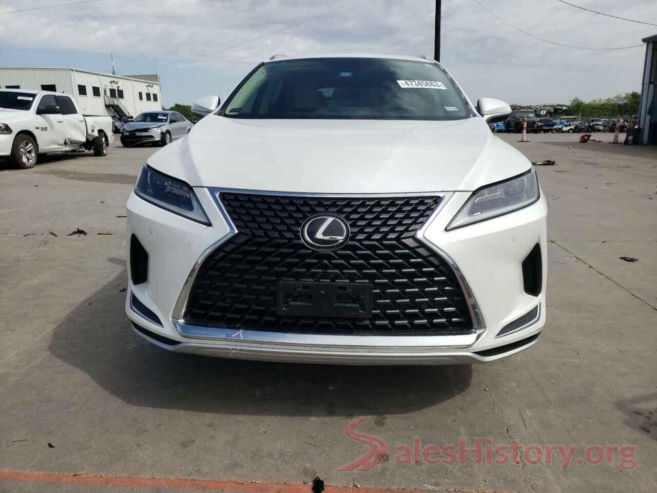 JTJHZMDA6M2052937 2021 LEXUS RX350