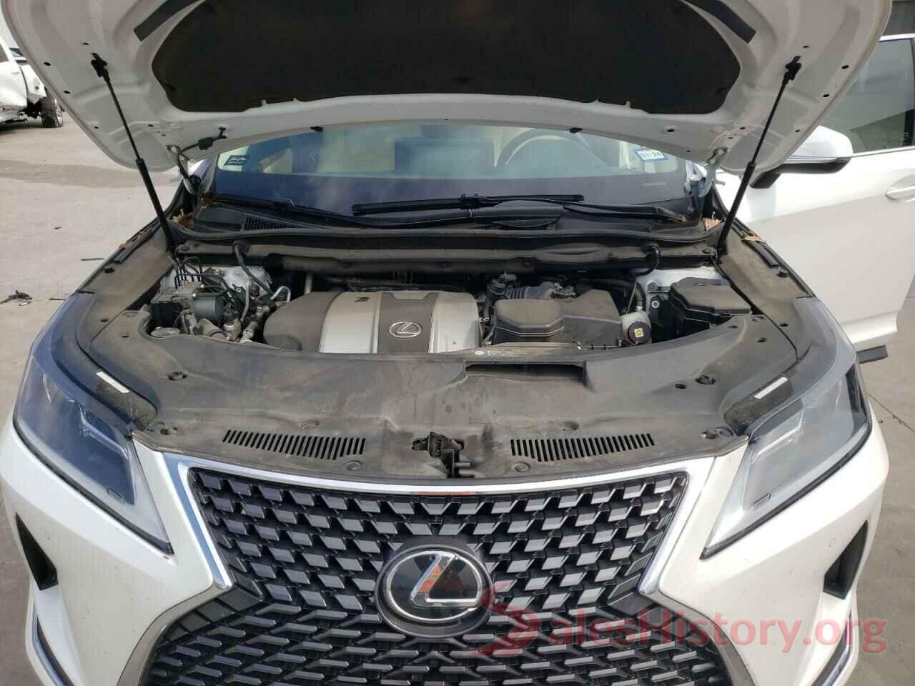 JTJHZMDA6M2052937 2021 LEXUS RX350