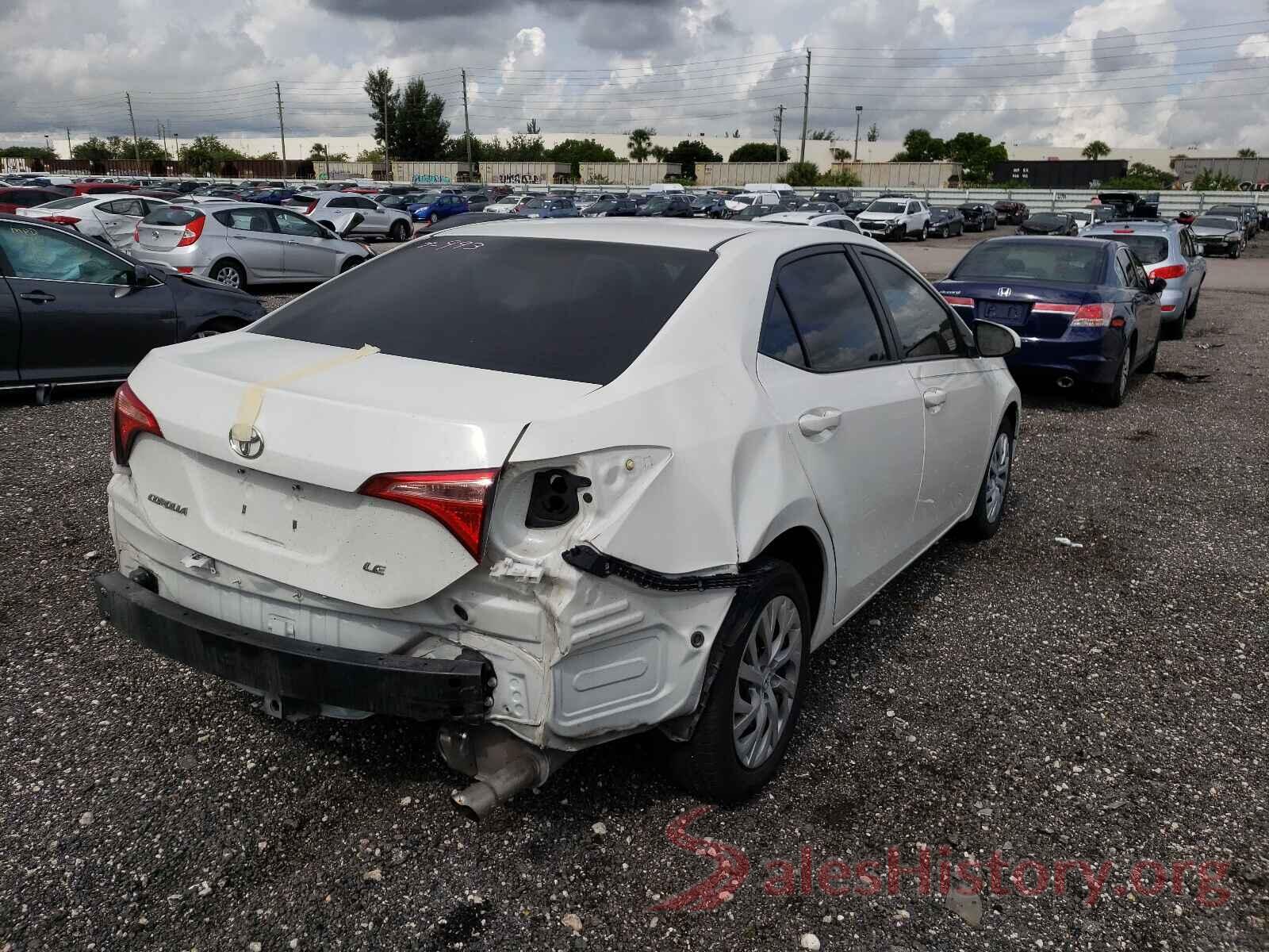 5YFBURHE5KP936903 2019 TOYOTA COROLLA