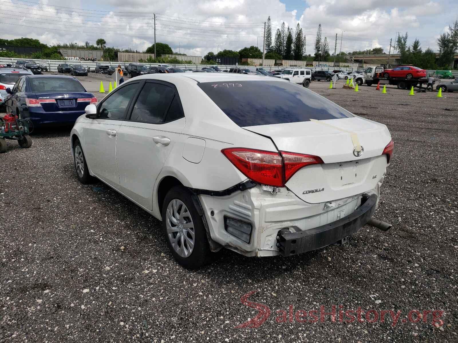 5YFBURHE5KP936903 2019 TOYOTA COROLLA