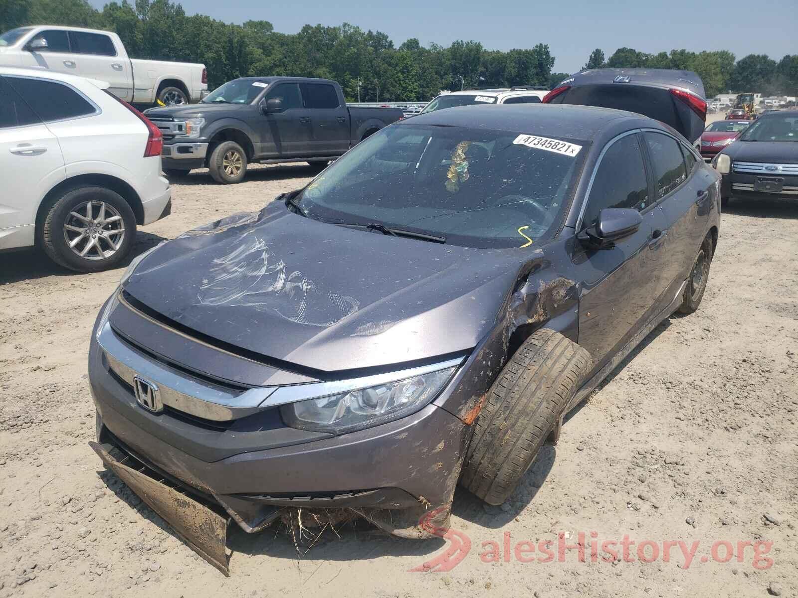 19XFC2F59GE079721 2016 HONDA CIVIC