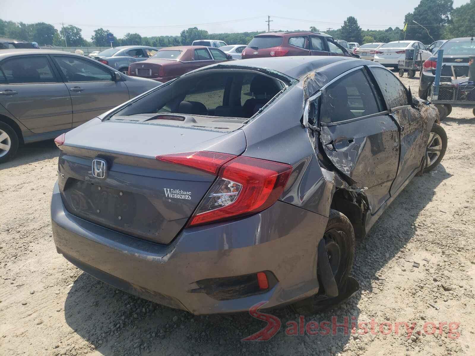 19XFC2F59GE079721 2016 HONDA CIVIC