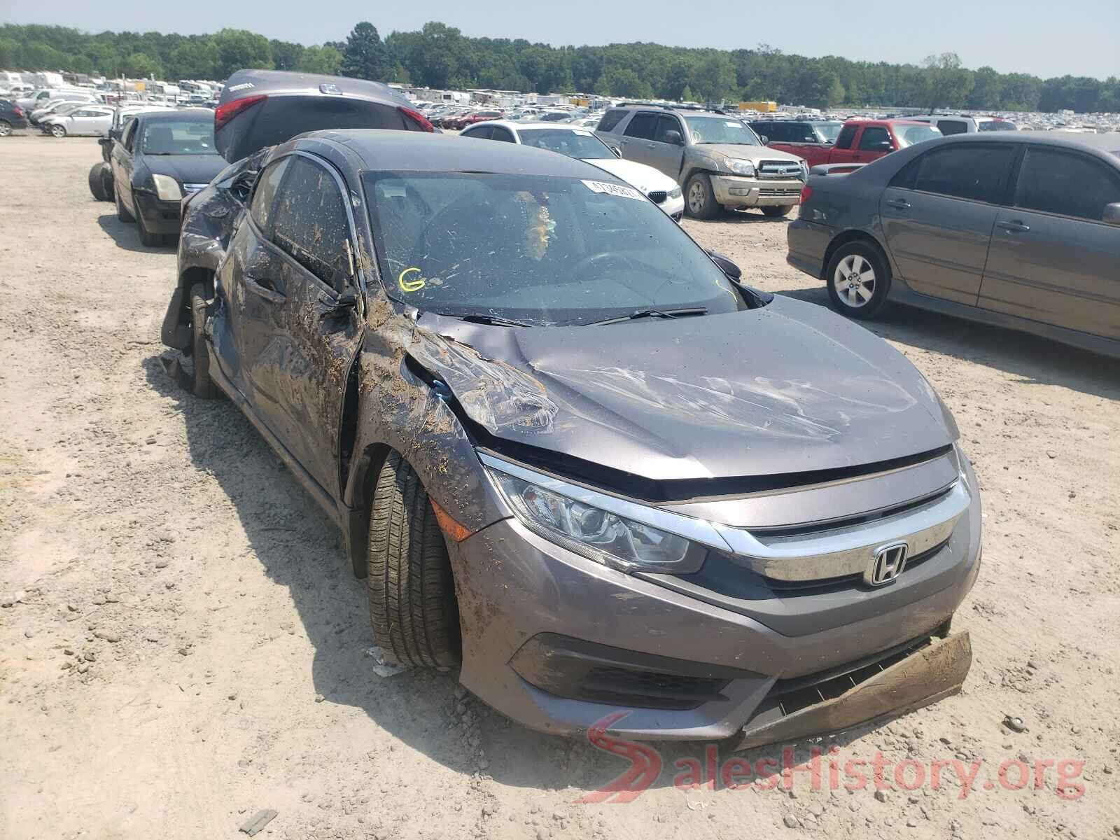 19XFC2F59GE079721 2016 HONDA CIVIC