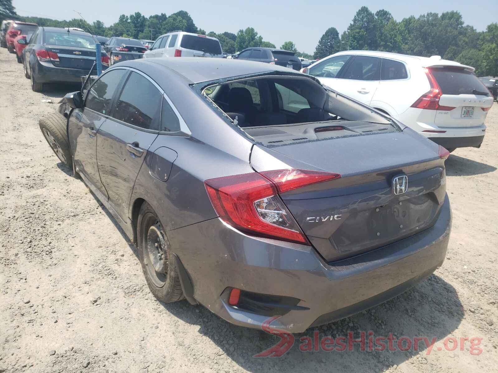 19XFC2F59GE079721 2016 HONDA CIVIC