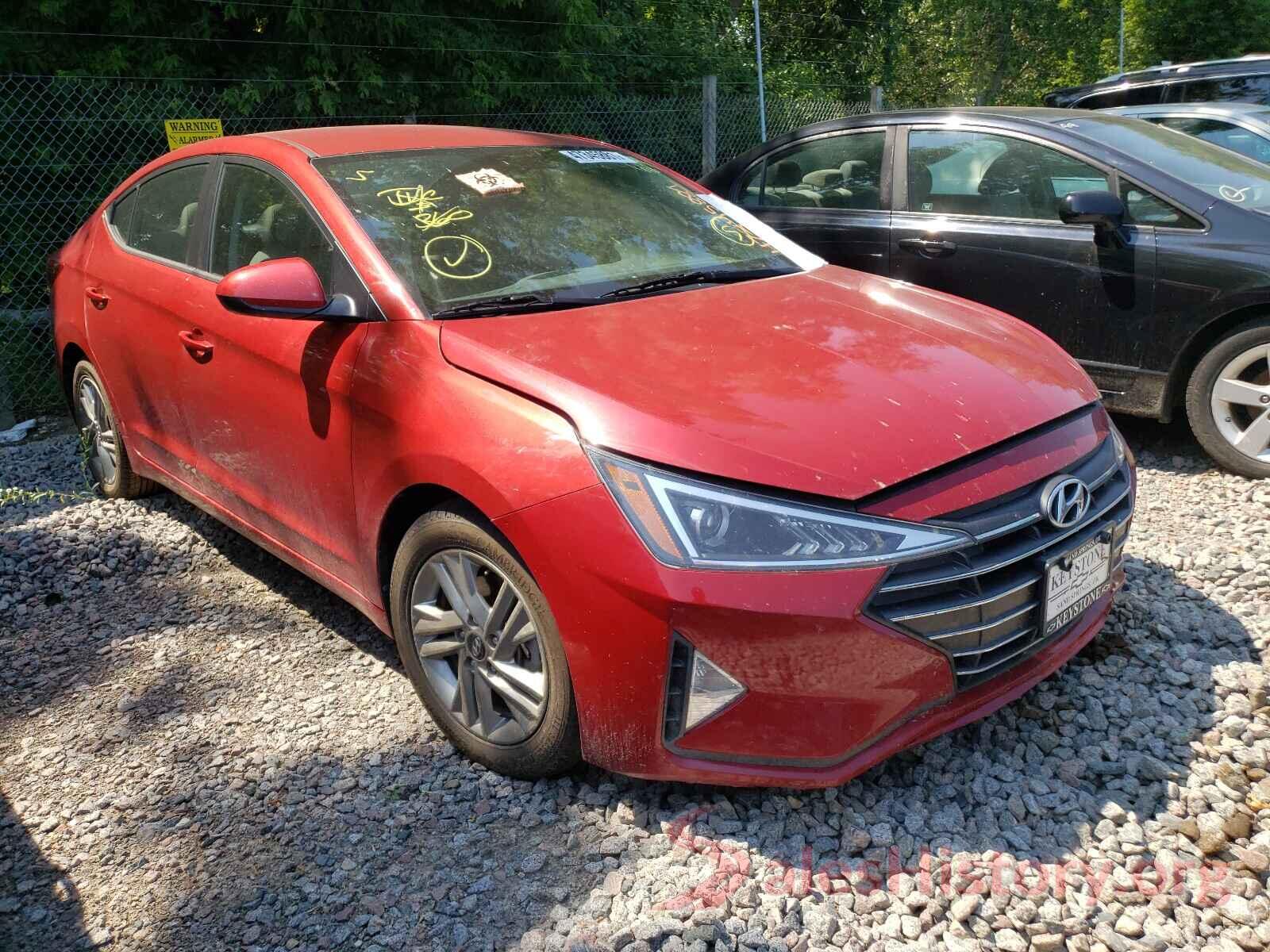 5NPD84LF0LH523317 2020 HYUNDAI ELANTRA