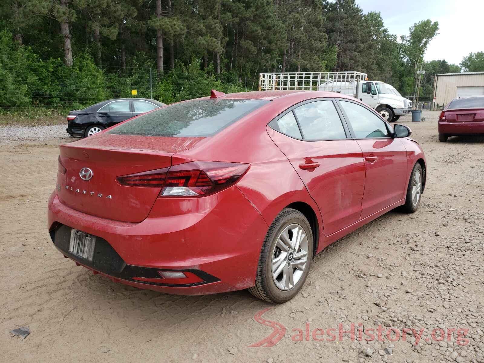 5NPD84LF0LH523317 2020 HYUNDAI ELANTRA