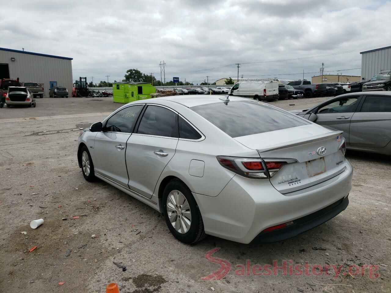 KMHE24L14GA022594 2016 HYUNDAI SONATA